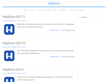 Tablet Screenshot of hipstore.org